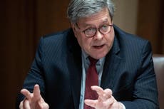Funcionario cercano a Barr llama a Trump “rey depuesto que despotrica”