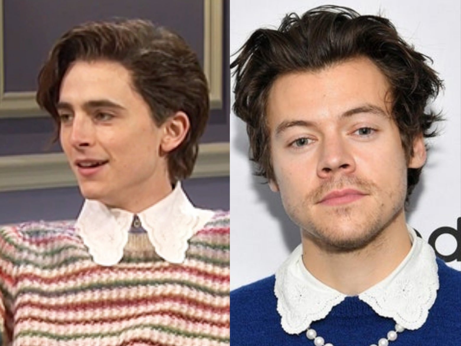 Timothée Chalamet imita a Harry Styles y deleita a los fanáticos 