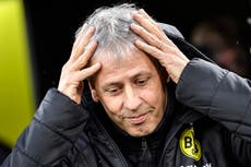 Borussia Dortmund destituye a Lucien Favre como entrenador