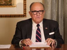 Giuliani admite estar “agotado” días antes del diagnóstico de Covid