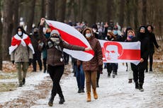 Bielorrusia: Manifestantes siguen presionando por renuncia de su líder