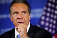 Gobernador de NY niega acusaciones de acoso sexual