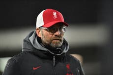 Liverpool: Klopp vuelve a criticar el apretado calendario de juego