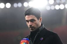 Arteta sobra la expulsión de Granit Xhaka: “Ha cometido un error”