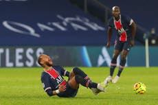 ¿Qué tan grave fue la lesión de Neymar en la derrota del PSG?