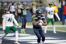 La impecable actuación de Wilson en la paliza de Seattle sobre Jets