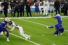 NFL: Chargers derrota a Falcons con dramático gol de campo
