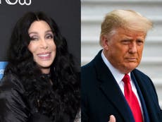 Cher afirma que Trump “incendiará la Casa Blanca” en lugar de ceder ante Biden