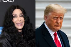 Cher afirma que Trump “incendiará la Casa Blanca” antes que ceder