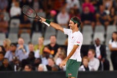 Roger Federer pone en duda su participación en el Abierto de Australia