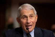 Fauci dice que podría recibir la vacuna Covid 'en una semana' en cámara