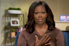 Michelle Obama sale en defensa de Jill Biden