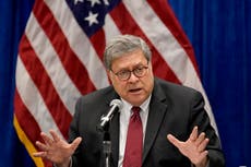 Los motivos detrás de la renuncia de William Barr