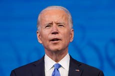 "Prevaleció la democracia": Joe Biden intenta unir a país