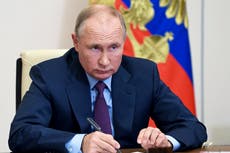 Putin felicita a Biden por su victoria en las elecciones