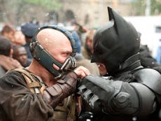 Christopher Nolan afirma que el Bane de Tom Hardy no ha sido “totalmente apreciado”