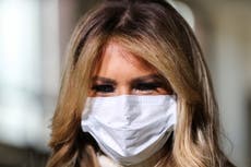 Melania Trump visita escuelas en Florida y reaviva rumores de mudanza