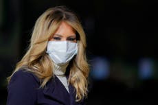 Melania Trump visita hospital infantil en Washington