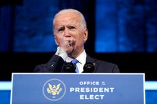 Biden asegura estar “un poco resfriado”, luego de temores de Covid-19