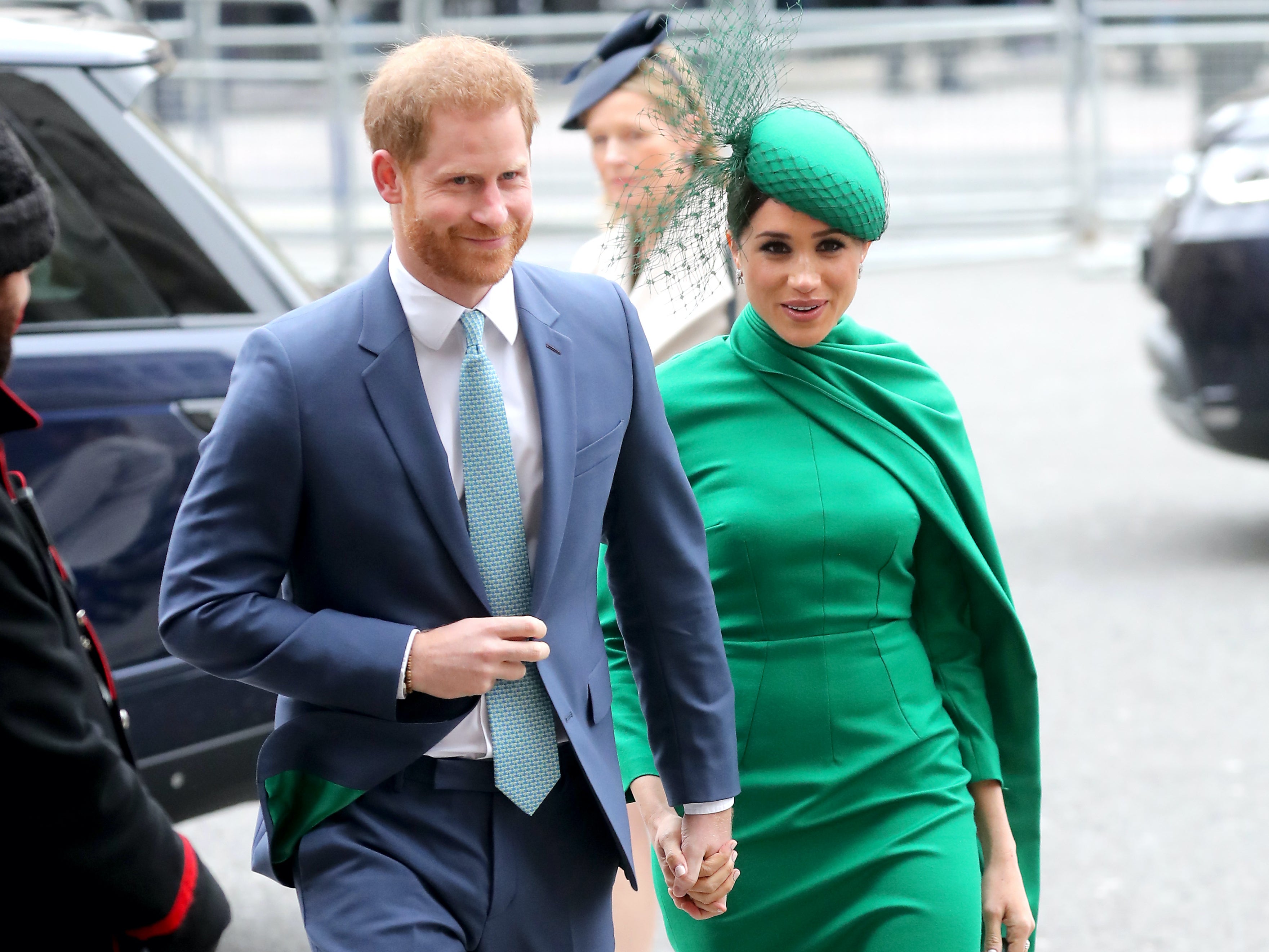 El príncipe Harry y Meghan Markle firman un acuerdo con Spotify