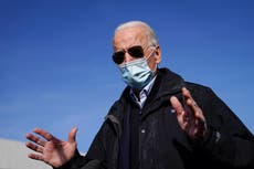 Aplicarán a Joe Biden vacuna contra el coronavirus el lunes
