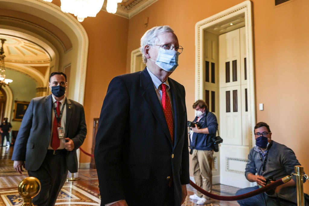 Republicanos piden no desafiar el resultado del Colegio Electoral