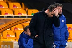 Premier League: Lampard analiza la derrota de Chelsea ante Wolves