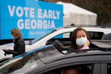 Georgia: Las últimas encuestas para el control del senado de EE.UU.