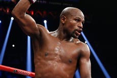 Floyd Mayweather y Laila Ali, al Salón de la Fama