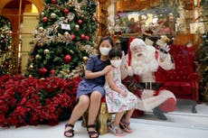 Santa Claus expone a 50 niños a Covid-19 en evento en Georgia