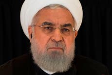 Presidente de Irán está feliz porque el “terrorista” Trump está fuera