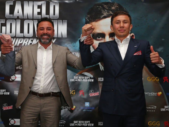 Tras 20 años, Oscar de la Hoya anuncia venta de Golden Boy Promotions