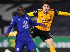 N’Golo Kanté critica a Chelsea por su derrota ante los Wolves