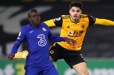N’Golo Kanté critica a Chelsea por su derrota ante los Wolves