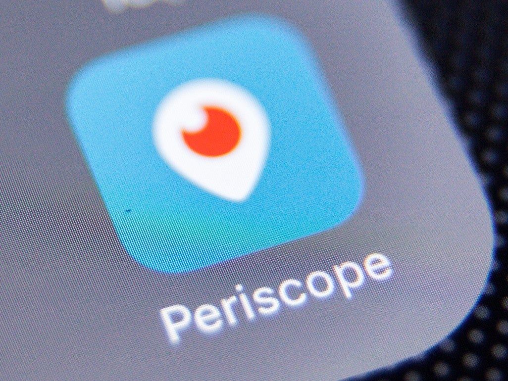 Periscope se eliminará de todas las tiendas de aplicaciones para marzo de 2021.