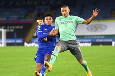 Everton vence 2-0 al Leicester y es quinto lugar de la tabla