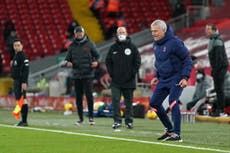 José Mourinho cuestiona el comportamiento de Klopp