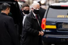 Ceremonia inaugural de Biden será transmitida para evitar multitudes