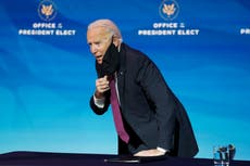 Biden y Pence se vacunarán pronto contra el COVID-19