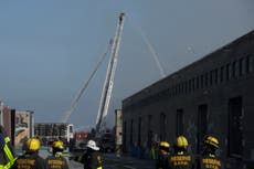 Pescadores demandan a San Francisco por voraz incendio en almacén