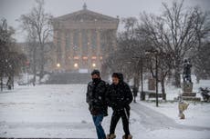 Tormenta azota el noreste de EEUU, que ya lidia con COVID-19