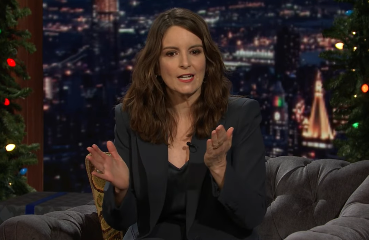 Tina Fey revela que ayudó a salvar la vida de un hombre este año