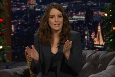 Tina Fey revela que ayudó a salvar la vida de un hombre este año