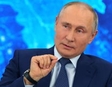 Vladimir Putin niega rotundamente que Rusia haya envenenado a Navalny