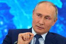 Vladimir Putin niega rotundamente que Rusia haya envenenado a Navalny