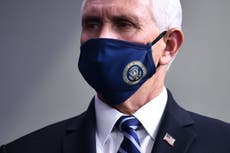 Pence dejará el país después de ratificar a Biden, según informe