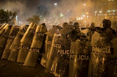 HRW: policía de Perú disparó de forma peligrosa en protestas