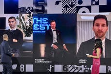 Lewandowski y Bronze triunfan en los premios The Best de la FIFA