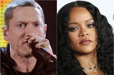 Eminem se disculpa con Rihanna en nueva canción “Zeus”