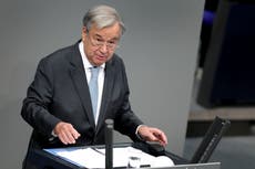 Líder de la ONU resalta necesidad de vacuna para todos